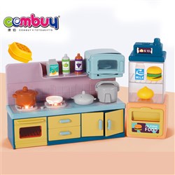 CB913200 CB913201 - DIY cooking game mini toy kitchen pretend play supermarket
